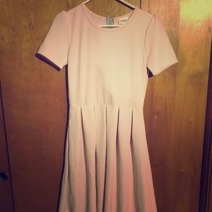 Light Pink LuLaRoe Amelia Size Small